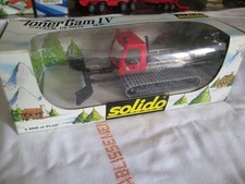 solido 3601 dameuse  chasse neige 1/43 Toner game 4