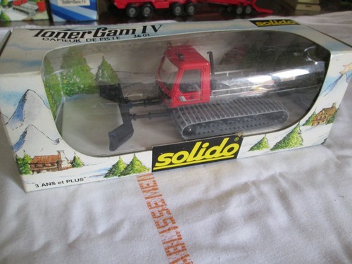 Solido 3601 dameuse - 3601, chasse