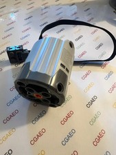 1 x Lego 58121c01 Electric, Motor 9V Power Functions XL with Dark Bluish Gray