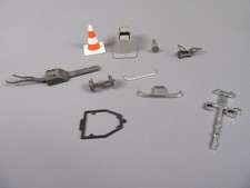 D358 Lot Jouef Roue Crochet Attelage Divers Modélisme Ferroviaire Échelle HO