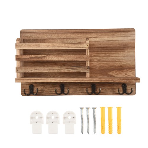 Porte courrier mural - porte-courrier,