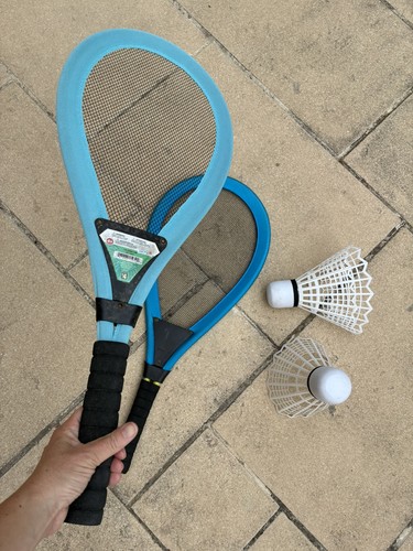 Badminton jardin set - set, 2