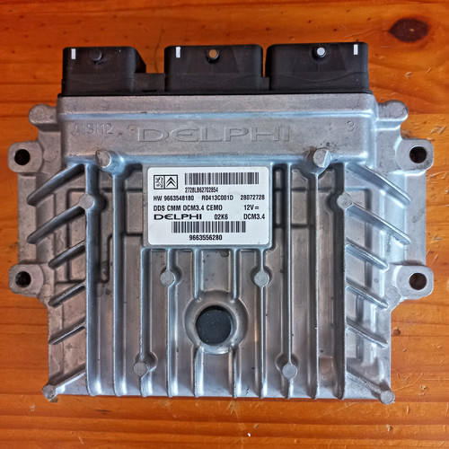 Calculateur peugeot 407 - calculateur,