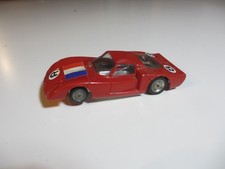 VOITURE CIRCUIT  POLICAR ALFA ROMEO  FONCTIONNE TRES BEL ETAT