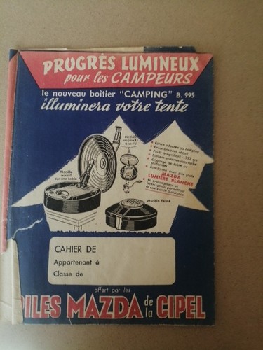 Protege cahier publicitaire - protege,