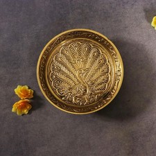 Traditional Brass Mukali | Stool | Peeta 