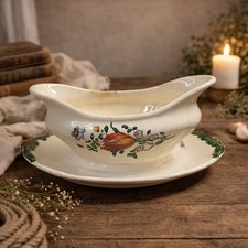Ancienne saucière villeroy - saucière,