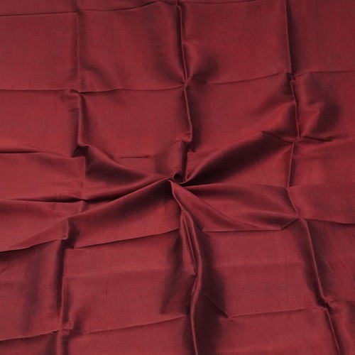 Ancien bordeaux 100 soie - 100%soie, pure