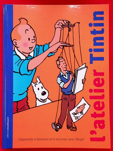 Atelier tintin j apprends - tintin,