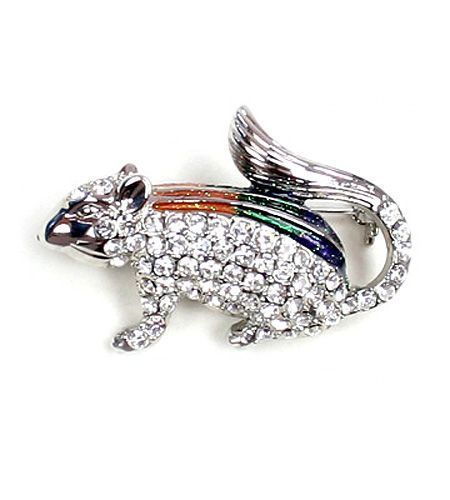 Sparklymouse brooch pin made