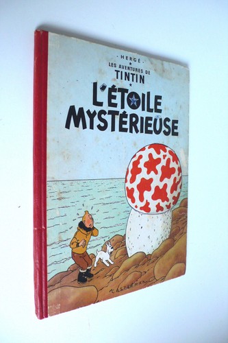 Tintin l étoile - tintin,