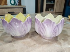 Rare 2 Petite jardinière en