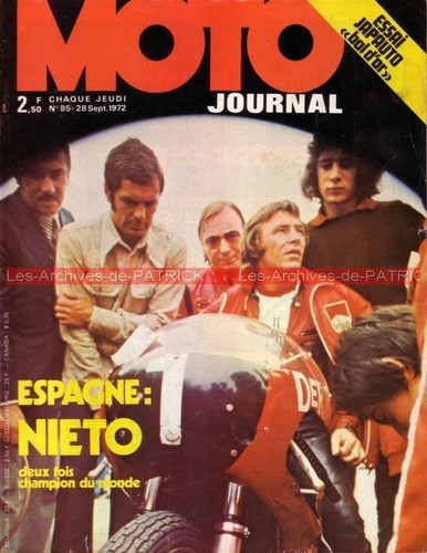 Moto journal essai honda - essai,