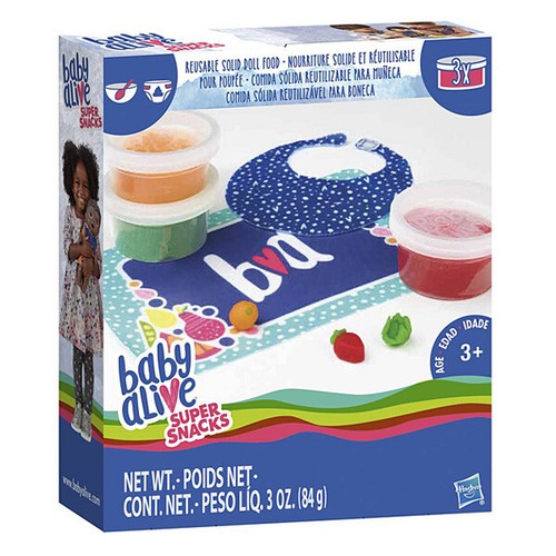 Hasbro baby alive super snacks - hasbro,