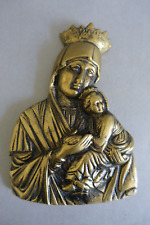 Bas-relief mural en bronze