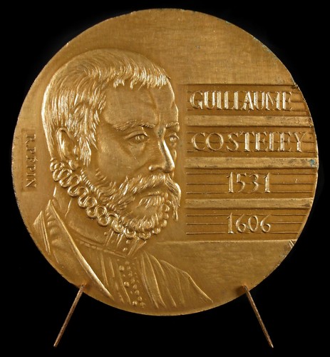 Médaille guillaume costeley - médaille,