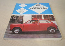 Revue technique l' expert automobile LEA N°60 NOV 1970 HONDA N 360 N 600 - 600GT