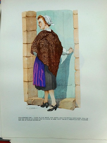 Bretagne costume breton - bretagne, le
