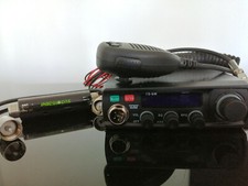 Emetteur-récepteur CB Team Electronic TS-6M et accessoires