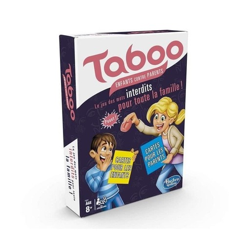 Hasbro gaming taboo edition - hasbro,
