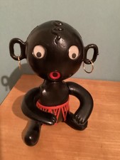 Poupee Noire En Plastique