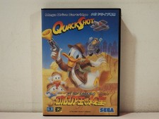 Quackshot starring Donald Duck Sega Megadrive Japan NTSC