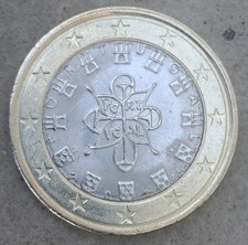 Pièce 1 EURO PORTUGAL 2024