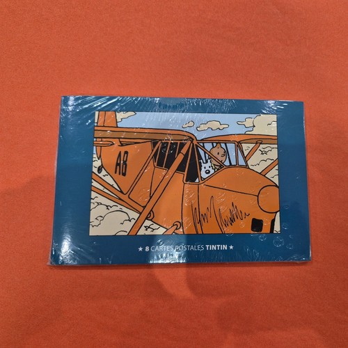 Set cartes postales tintin - set,