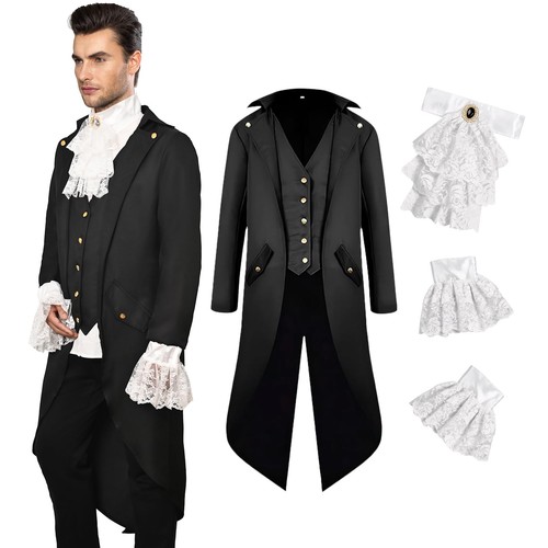 Veste steampunk médiévale