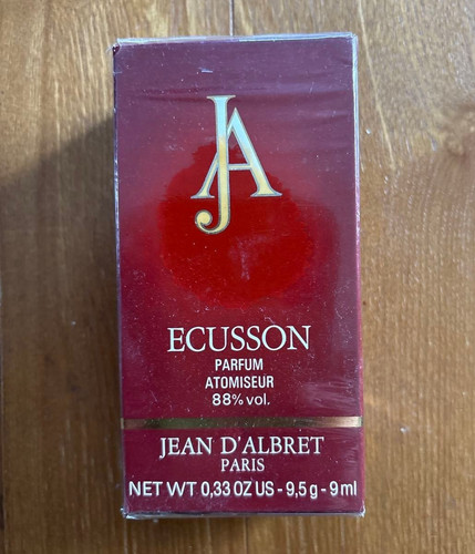 Jean albret ecusson parfum - jean,