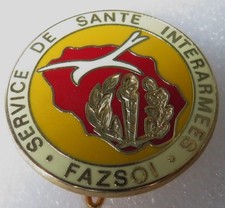 insigne SERVICE DE SANTE