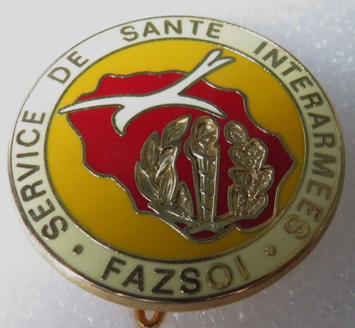 Insigne service sante - service,