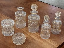 Baccarat Modèle Russe Or Garniture de toilette