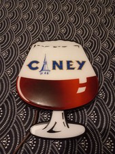  enseigne lumineuse bière ciney vintage 