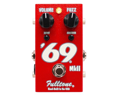Fulltone pedal mkii fuzz - pedal,