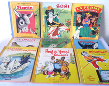 9 ANCIENS ALBUMS ROSES