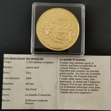 MEDAILLE 2004 40mm 29g LA