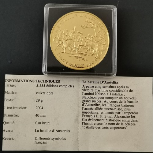 Medaille 2004 40mm 29g - medaille,