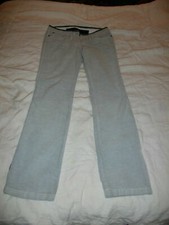 Pantalon/jean gris et blanc - MURPHY&NYE - W27 - TBE
