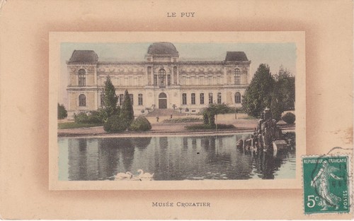 Carte postale colorisée le - colorisée, :