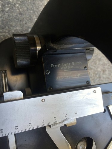 Leitz wetzlar microscope - leitz,