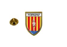 pins pin badge pin's souvenir ville drapeau pays blason perpignan