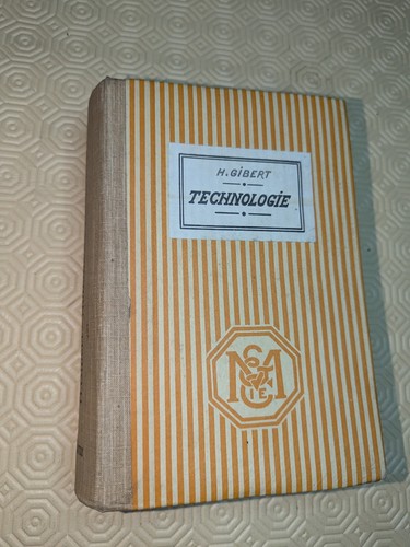 Livre notions technologie - de,