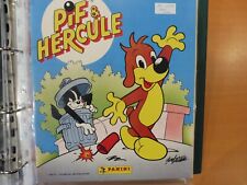 RARE ALBUM  PIF & HERCULE  1989  PANINI  ETAT NEUF  VIDE  COLLECTOR!
