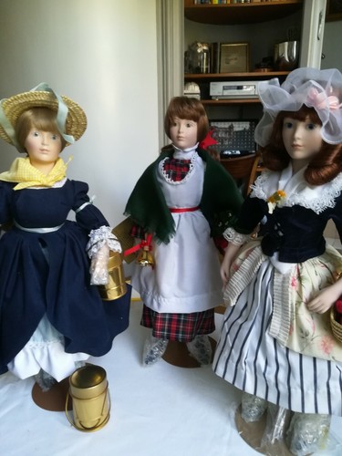 Franklin mint poupees - franklin,