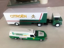 LOT CITROEN   CAMION  ET DS TISSIER   PUB  HYDROPNEUMATIQUE    - 1/43