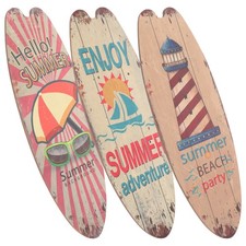  3 Pcs Planche Surf Déco