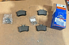 Jeu de 4 plaquettes de frein