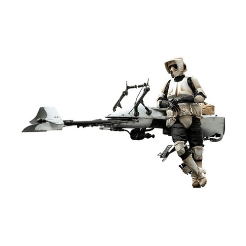 Sideshow star wars scout - sideshow,