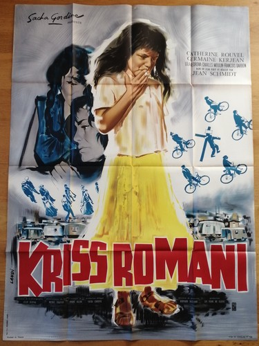 Kriss romani affiche cinema - affiche,